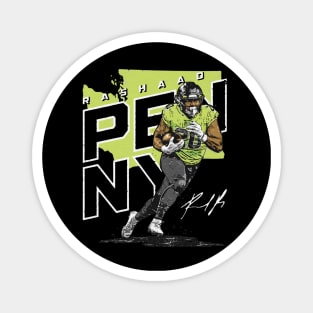 Rashaad Penny Seattle Player Map Magnet